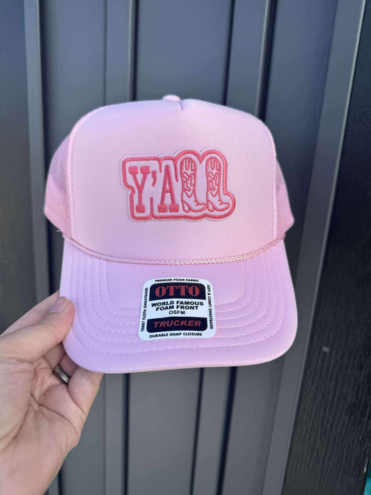 Y'ALL Patch Trucker Hat