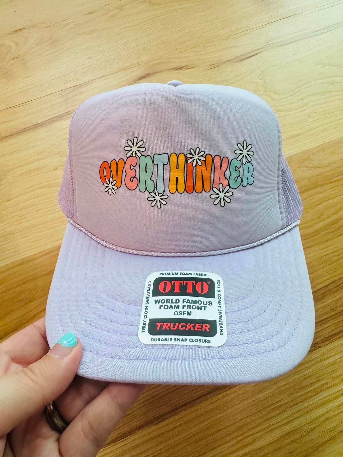 Overthinker Trucker Hat