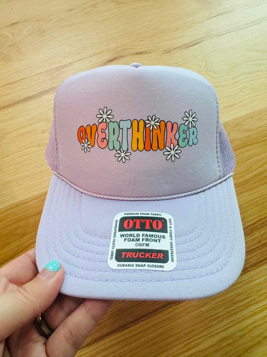 Overthinker Trucker Hat