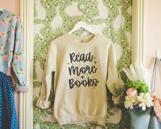 Read More Books Graphic Sweatshirt