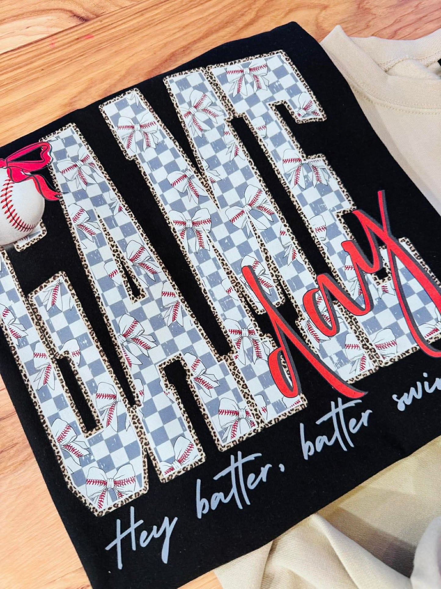 Game Day Hey Batter Graphic Tee