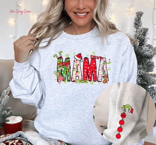 CUSTOMIZABLE: Stink Stank Stunk Graphic Sweatshirt