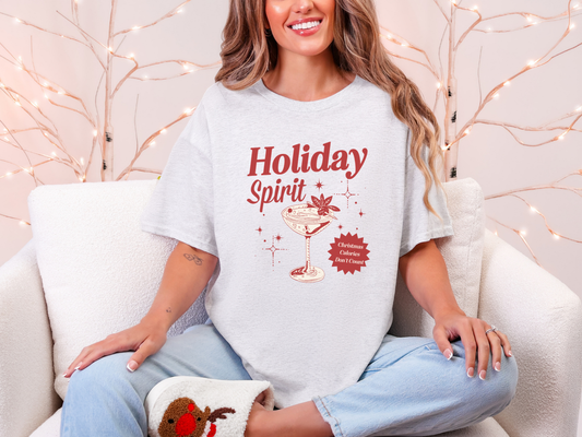 Holiday Spirit Graphic Tee