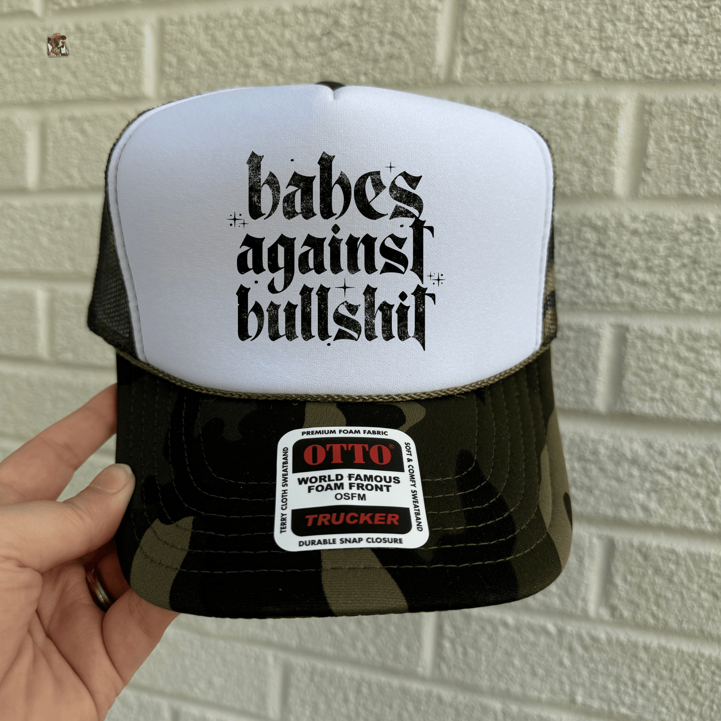 Babes Against Bullshit Trucker Hat