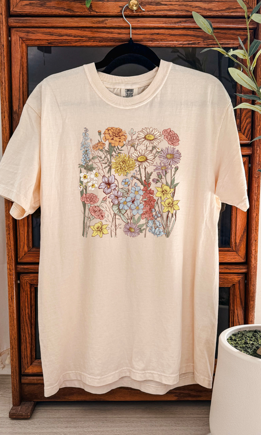 Wildflower Daydream Graphic Tee