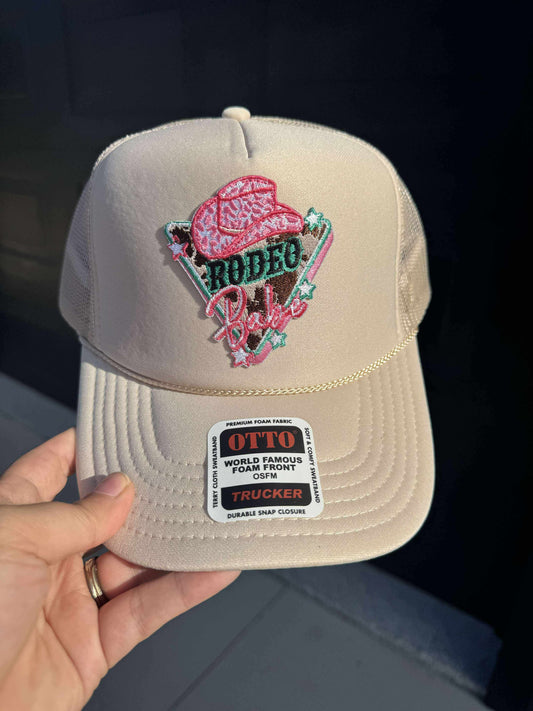 Rodeo Babe Patch Trucker Hat