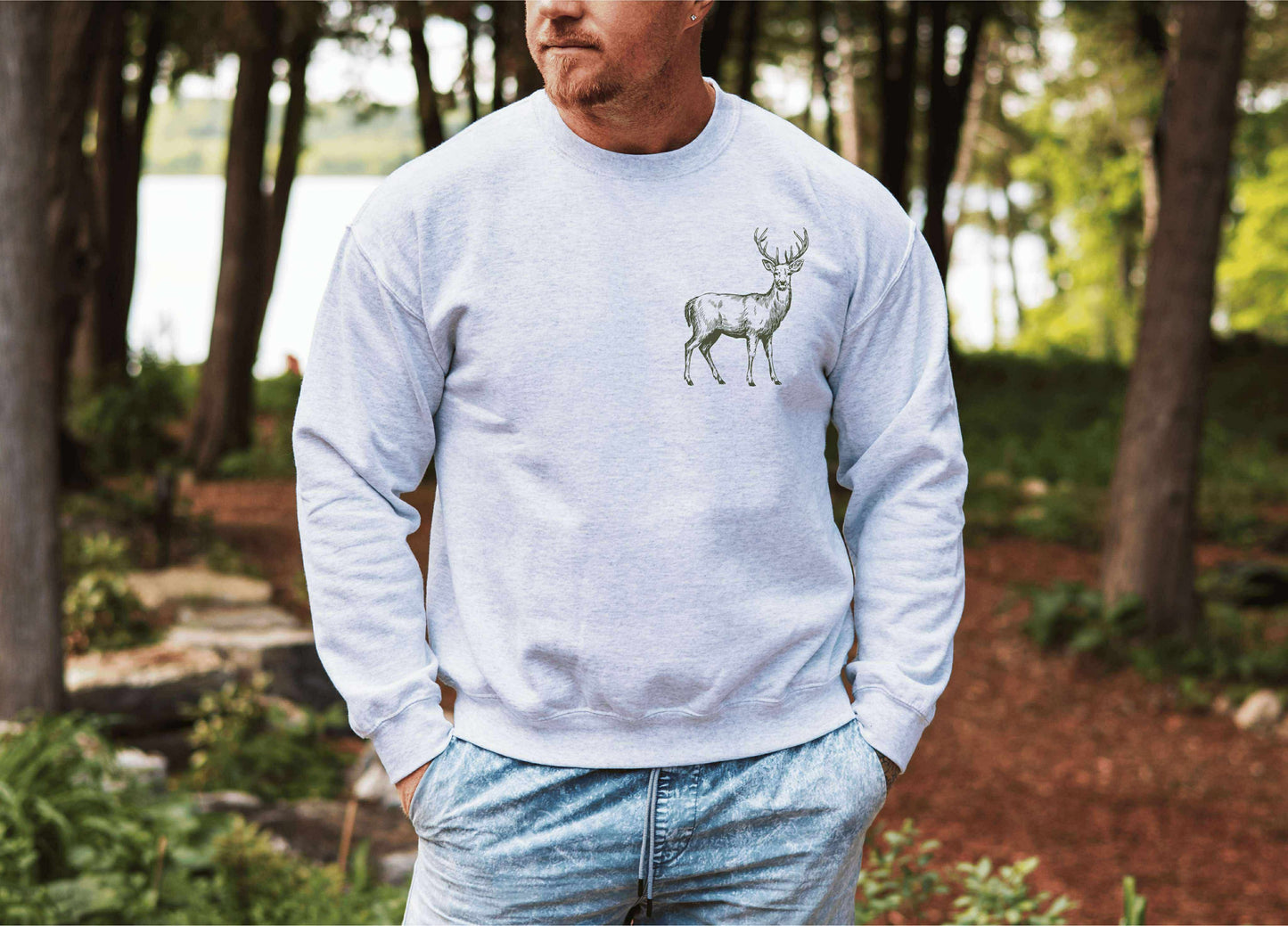 God's Glory Graphic Sweatshirt