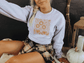 Fall Floral Graphic Sweatshirt