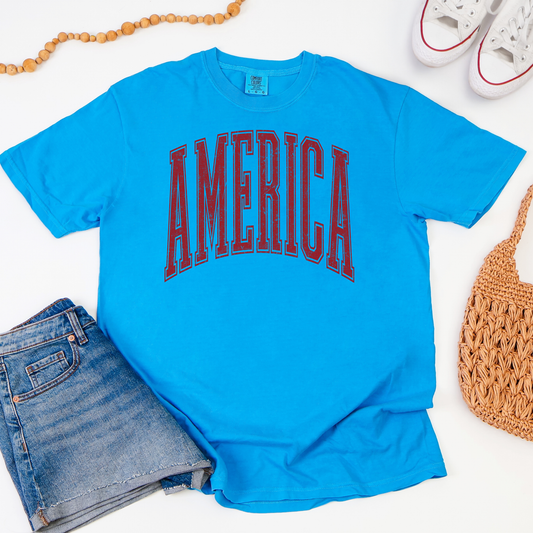 America Graphic Tee