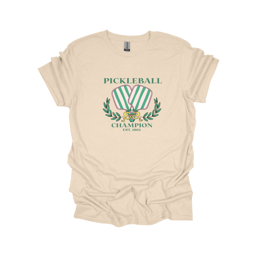 Pickleball Champion Graphic Tee