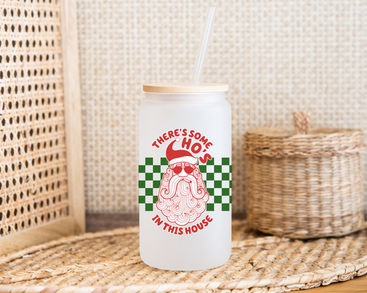 Ho Ho Ho's Frosted Can