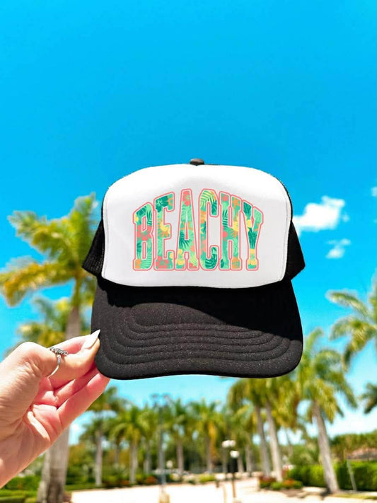 Beachy Trucker Hat