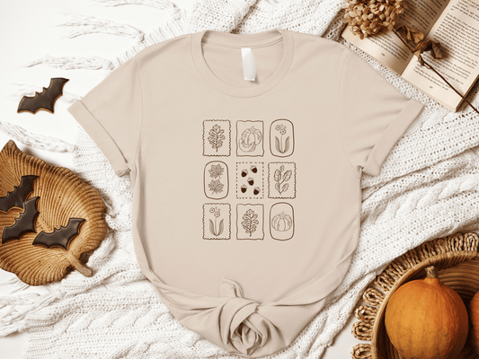 Fall Gallery Graphic Tee