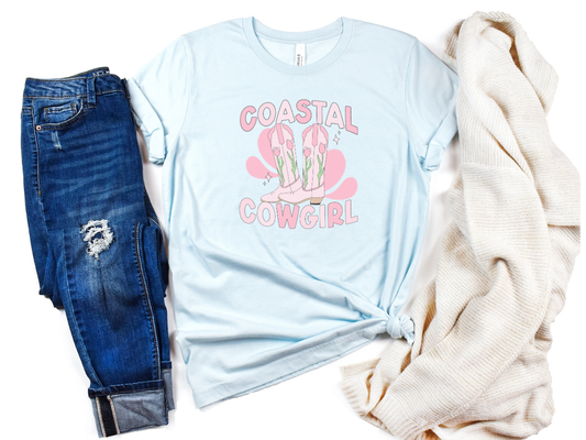 Coastal Cowgirl Graphic Tee