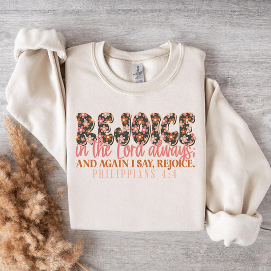Rejoice Graphic Sweatshirt