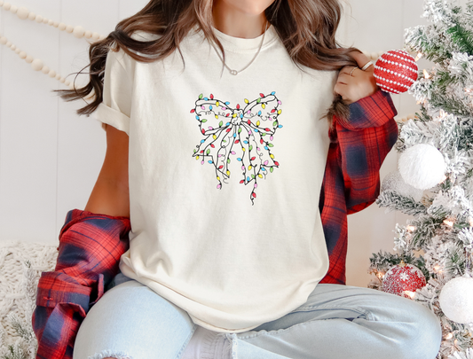 Twinkle Bow Graphic Tee
