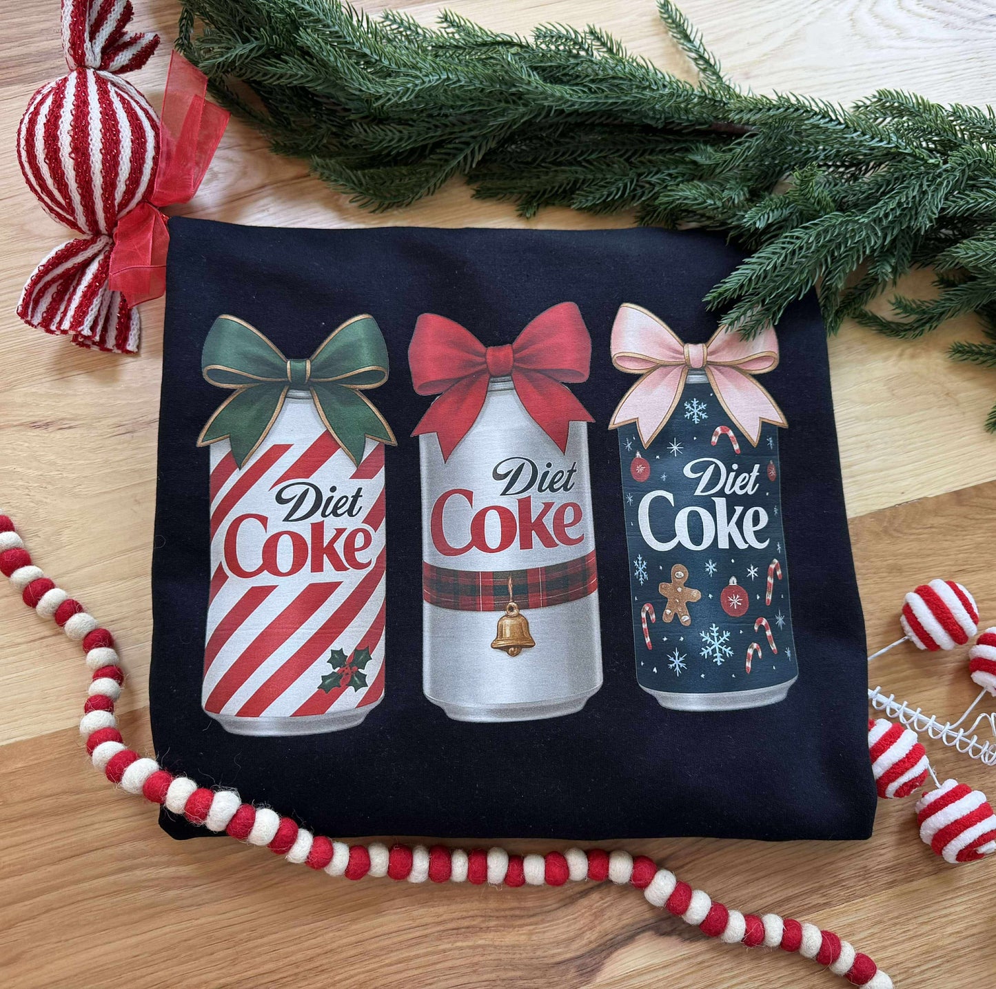 Diet Coke Graphic Sweatshirt