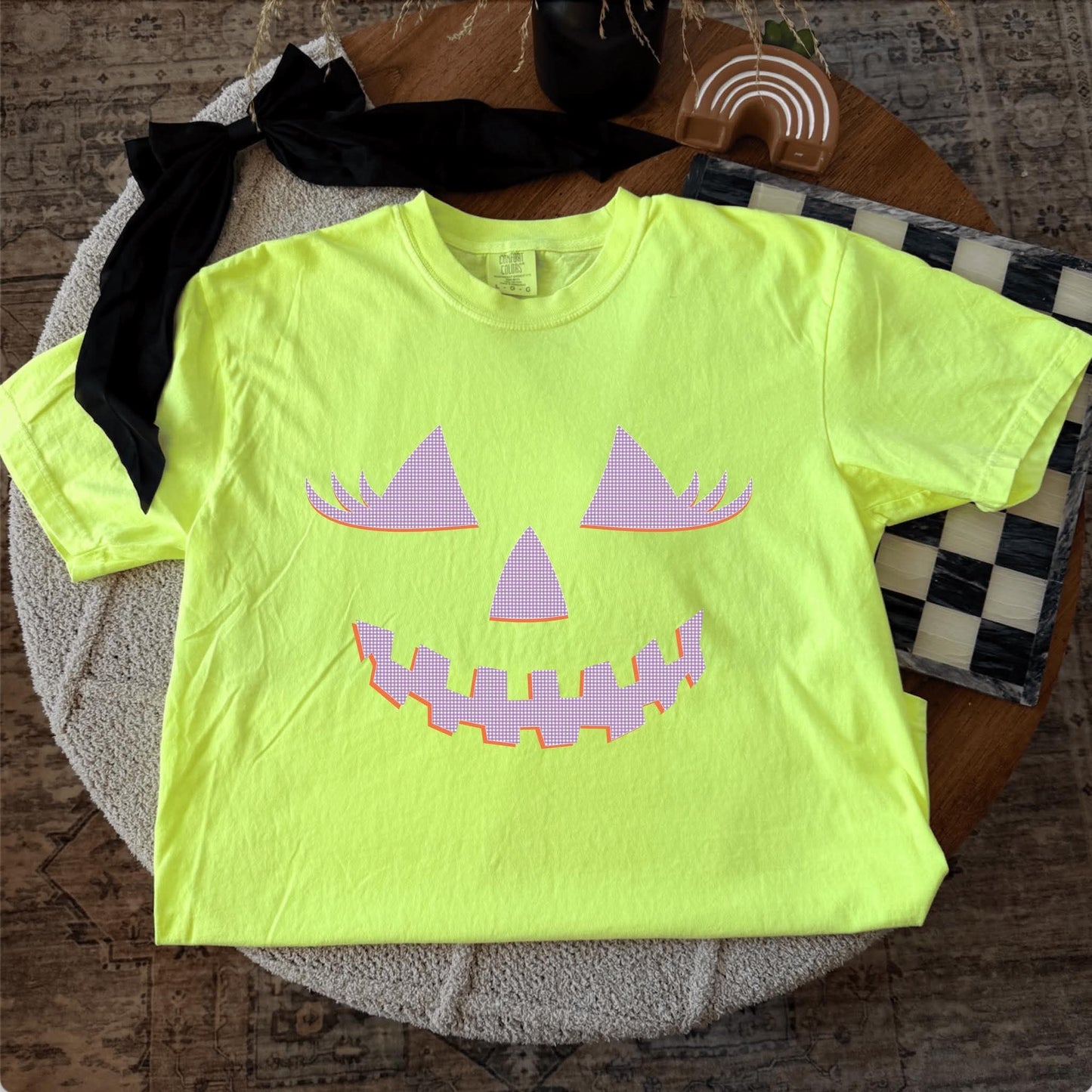 Lash Pumpkin Graphic Tee