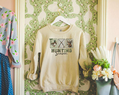 Hunting Season Graphic Sweatshirt