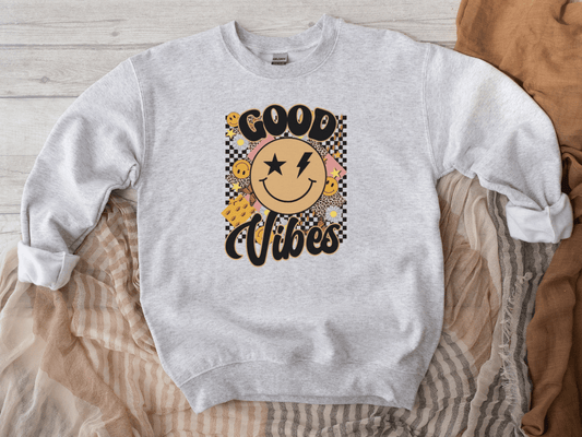 Good Vibes Graphic Crew