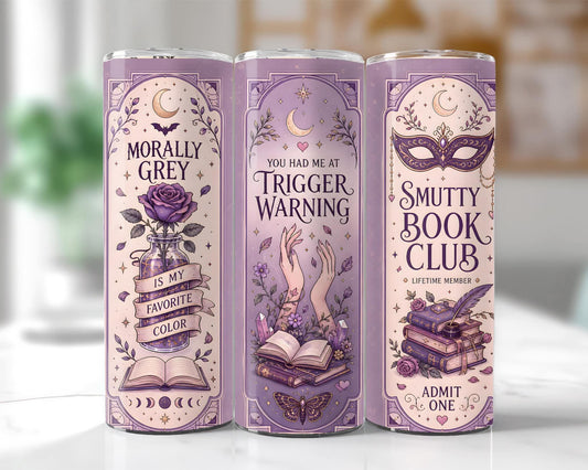 Smutty Book Club Tumbler