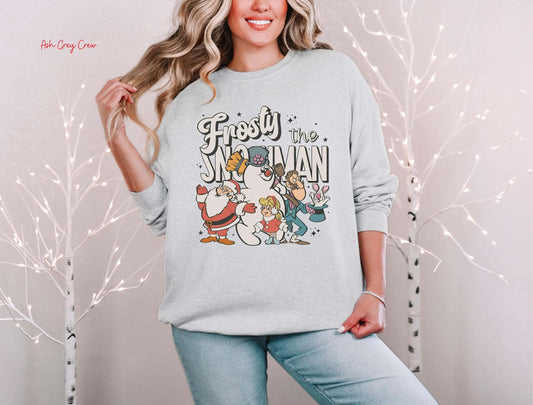 Frosty The Snowman Graphic Sweatshirt