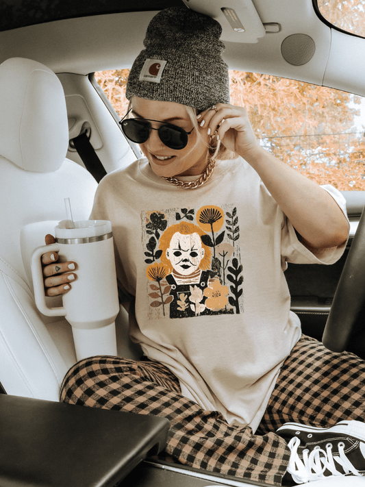 Boho Baby Clown Graphic Tee