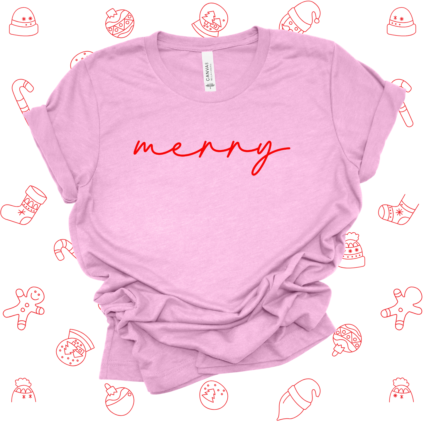 Merry Graphic Tee