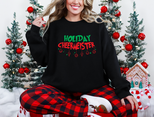 Holiday Cheermeister Graphic Sweatshirt