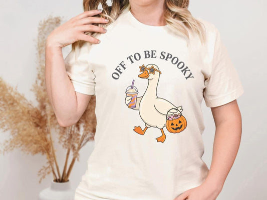 Off To Be Spooky Graphic Tee