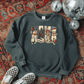 Vintage Holiday Family Graphic Sweatshirt