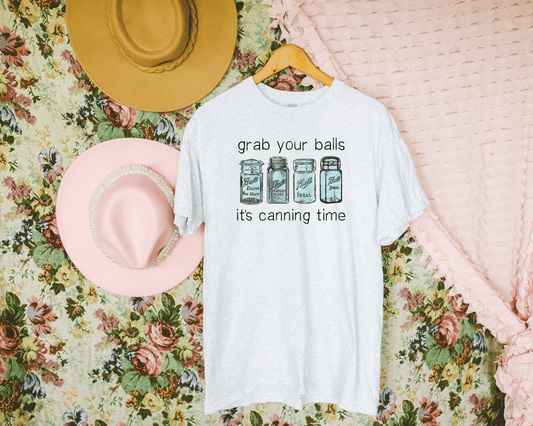 Grab Your Balls Graphic Tee