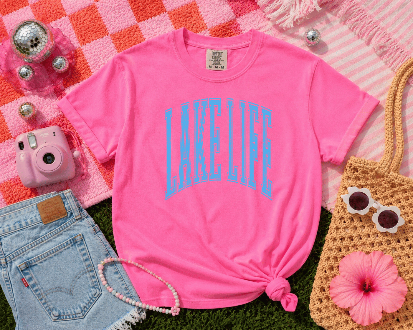 Lake Life Graphic Tee