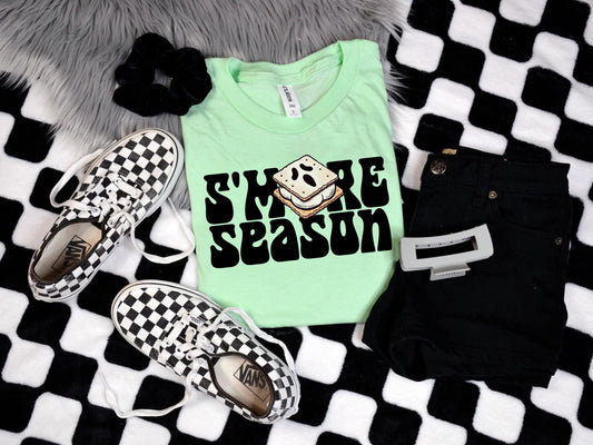 S’More Season Graphic Tee