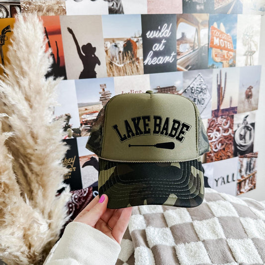 Lake Babe Trucker Hat