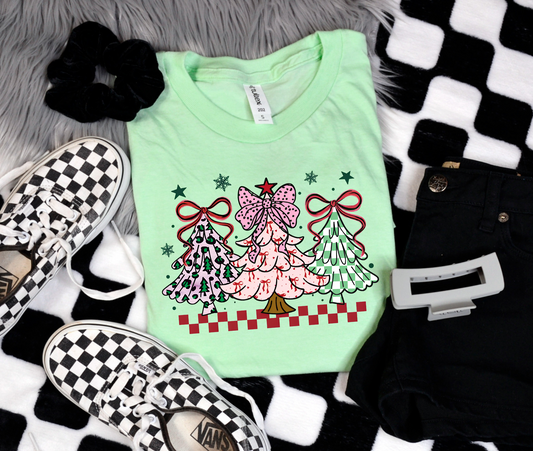 Trim The Tree Trio Graphic Tee