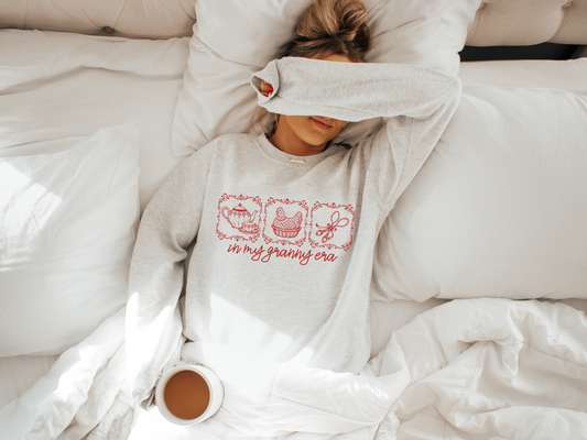 In My Granny Era Graphic Sweatshirt