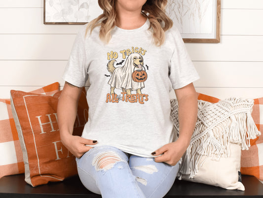 No Tricks All Treats Graphic Tee