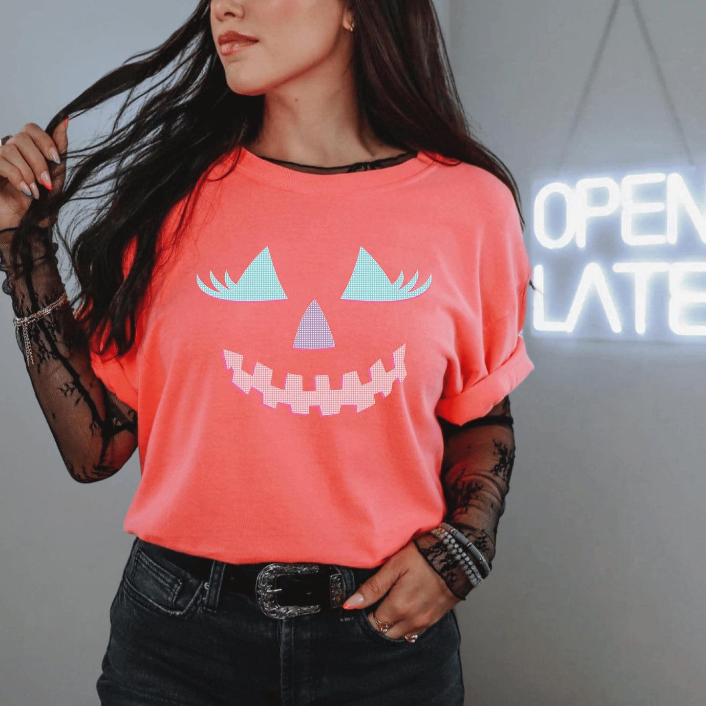 Lash Pumpkin Graphic Tee