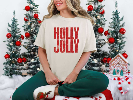 Holly Jolly Graphic Tee