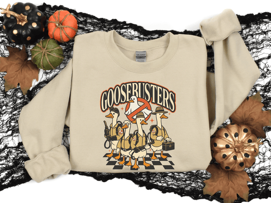 Goosebusters Graphic Sweatshirt