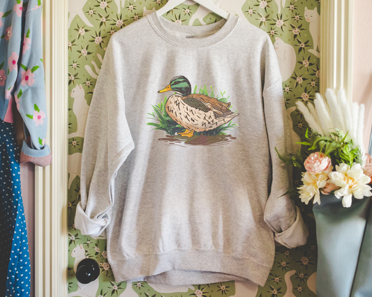 Duck Graphic Sweatshirt