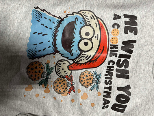 Wish You A Cookie Christmas Graphic Tee