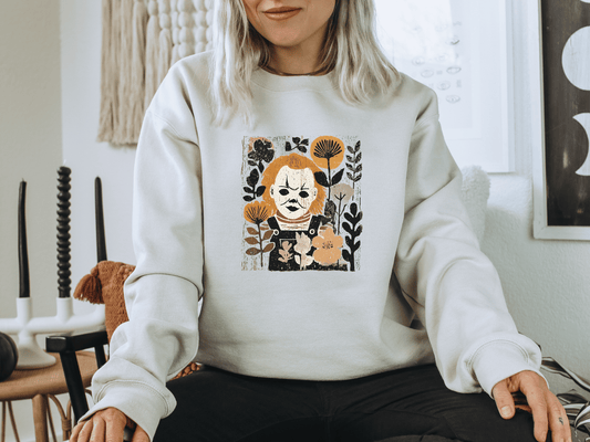 Boho Baby Clown Graphic Sweatshirt