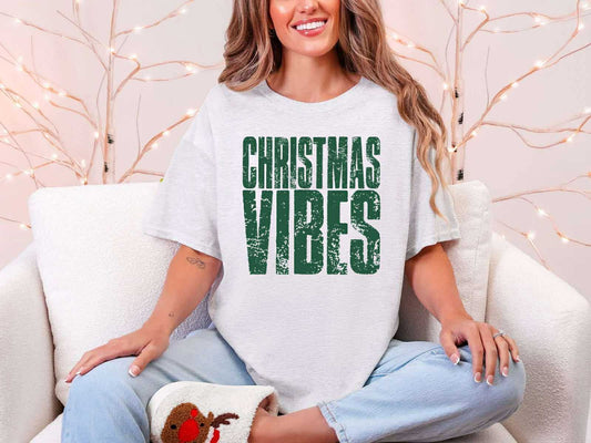 Christmas Vibes Graphic Tee