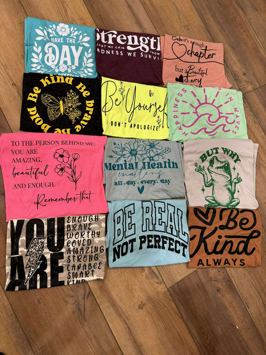 Mystery Mental Heatlh Graphic Crewneck