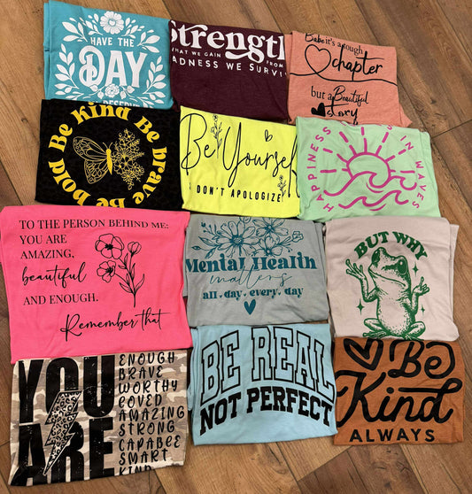 Mystery Mental Heatlh Graphic Crewneck