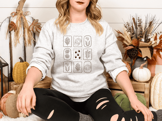 Fall Gallery Graphic Sweatshirt