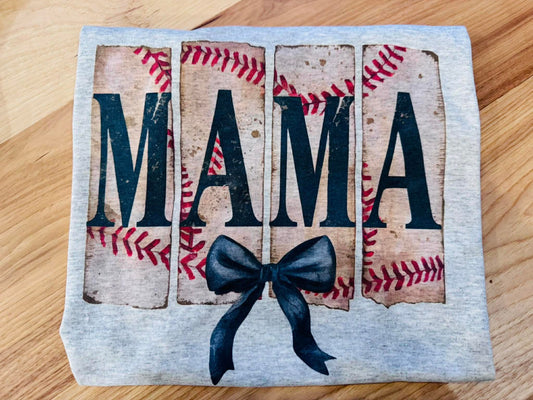 Baseball Mama Graphic Tee