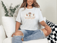It's Fall Y'all Ghost Football Graphic Tee